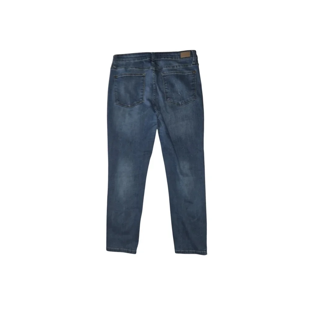 Judy Blue Los Angeles Women's Relaxed Fit Mid Rise Stretch Denim Jeans Sz‎ 32